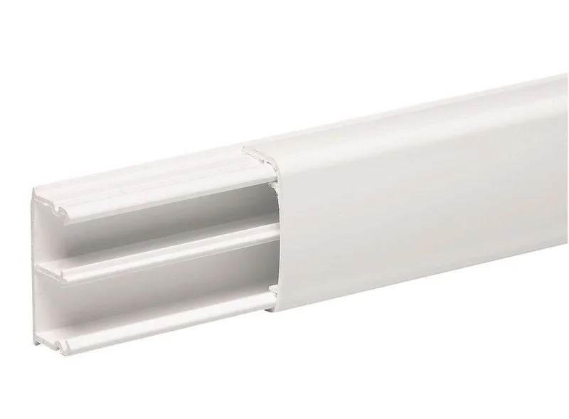 Schneider Electric ISM14430P Installationskanal 35 x 18 x 2100 mm Vit, plast, Installationsmaterial