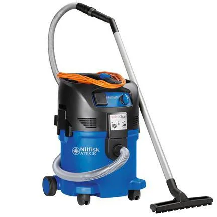 Nilfisk ATTIX 30-11 PC Märkä- ja kuivaimuri 1500 W, Siivouskoneet