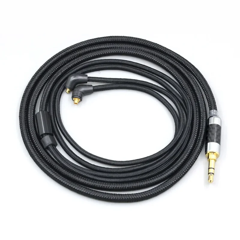 AliExpress - 2,5 mm 4,4 mm superweiches Kopfhörer-Nylon-OFC-Kabel für Etymotic ER4SR ER4XR ER3XR ER3SE ER2XR ER2SE LN007512
