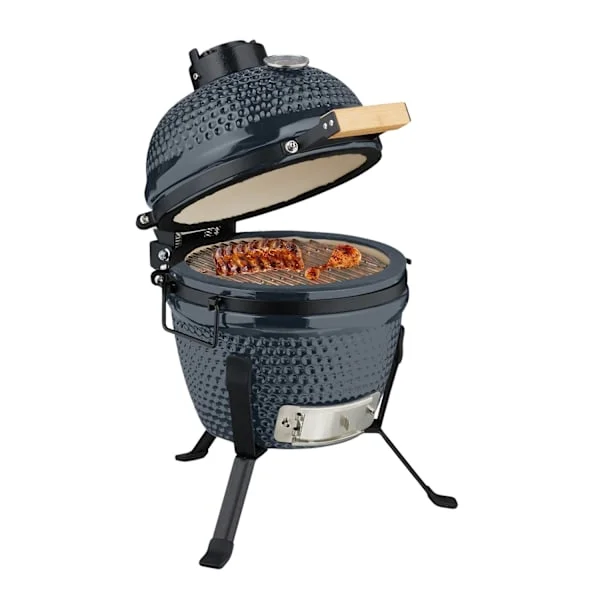 Keraaminen Kamado-grilli – Monipuolinen grillaukseen ja leivontaan