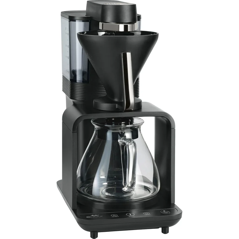 Melitta - Kaffetrakter Epour Svart/Krom Svart