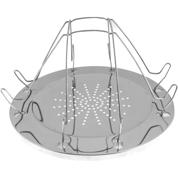 4 skiver sammenklappelig brødrister camping brødristerbakke foldbare madlavningsstativer til udendørs camping gaskomfur