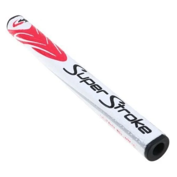 Golfgrepp - 2.0 Puttergrepp Golfklubba med Handtag Push Rod Grepp för Super Stroke Professionell Halkfri Golfklubbsgrepp Ersättning Golf PU Grepp Röd 