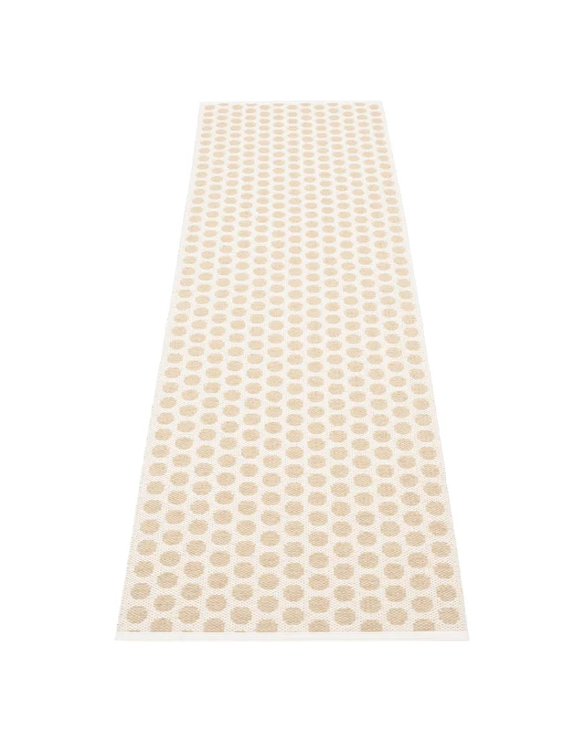 Pappelina NOA Beige - Runner Rug Plastic Rugs 70 x 150 cm