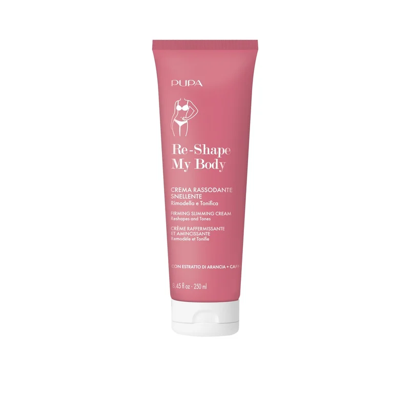 Pupa Re-Shape My Body Crema Rassodante Snellente 250ml - Crema corpo rassodante