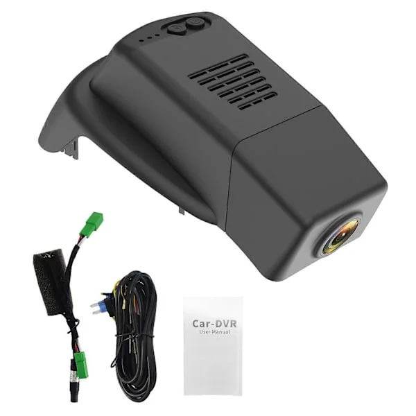 【BQ】2160P DVR Dashcam Recorder Cam 4K UHD Recording Cameras Auto Hidden Wifi 24H Monitoring for S90 V90 XC60