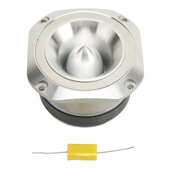Bilhögtalare 600W Diskant Extern Magnetisk Typ Aluminiumlegering Koaxial Bilhögtalare för Bilar Fordon