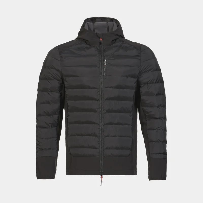 Lightweight jacket / insulation jacket Musto Evolution Loft Hooded 2.0, Black, men, Large
