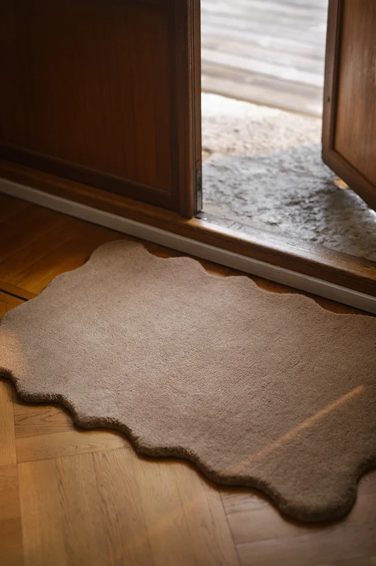 Jotex - Dørmatte i Ull 60x90 Cm Ull/Ull beige VIVI - Kjøp Dørmatter hos Jotex