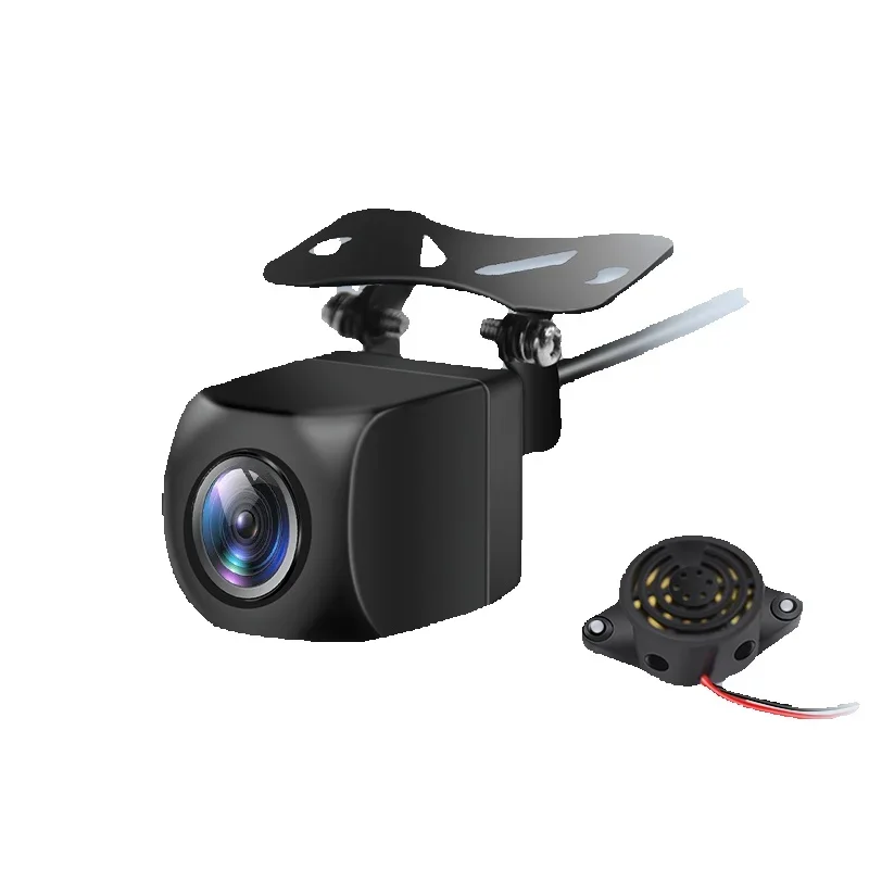 AliExpress - Junsun caméra de recul de voiture AHD 1080P alarme Radar étanche 145 ° Caméra intelligente AI de sauvegarde inversée grand angle