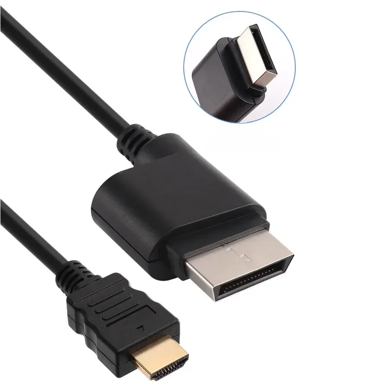 AliExpress - 2 m HDMI-kompatibles Kabel für Xbox 360, Video-Audio-Adapter, Konverterkabel, Drähte mit Kabel für TV-Kabel
