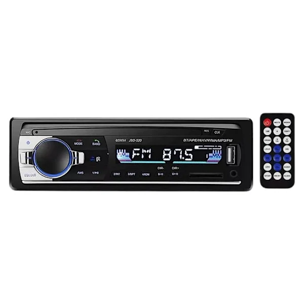 1 DIN Bluetooth bilstereo handsfree Hot C1{JSR}