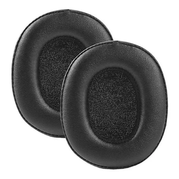 2 stk. erstatningsøreputer øreklokker for trådløse Crusher Evo øreputer Hesh for Skullcandy Crusher ANC/Cru