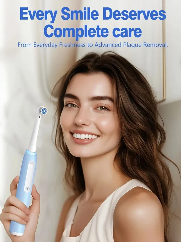 AliExpress - Zahnbürsten-Ersatzköpfe, kompatibel mit Oral B iO 10 9 8 7 6 5 4 3 Serie elektrische Zahnbürste, 4er-Pack Bürstenköpfe