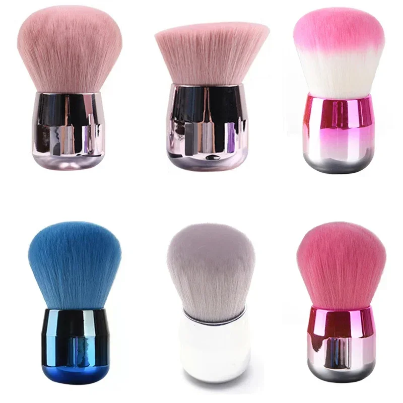 AliExpress - pinceau nail art ongles accessoires outil pinceau ongle gel Pinceau de maquillage pour professionnels, brosse ronde, peinture gel, livres