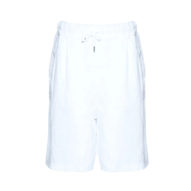 Tiffany 181017, Shorts, Linen - White Shorts Dam Vit S/M