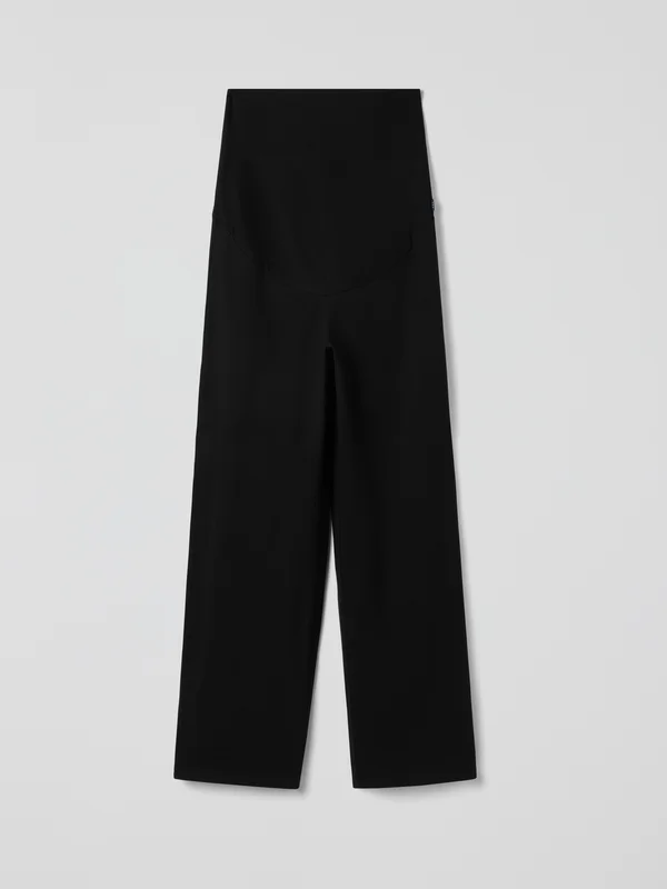 Polarn O. Pyret - Maternity trousers - XS - Childrenswear - black