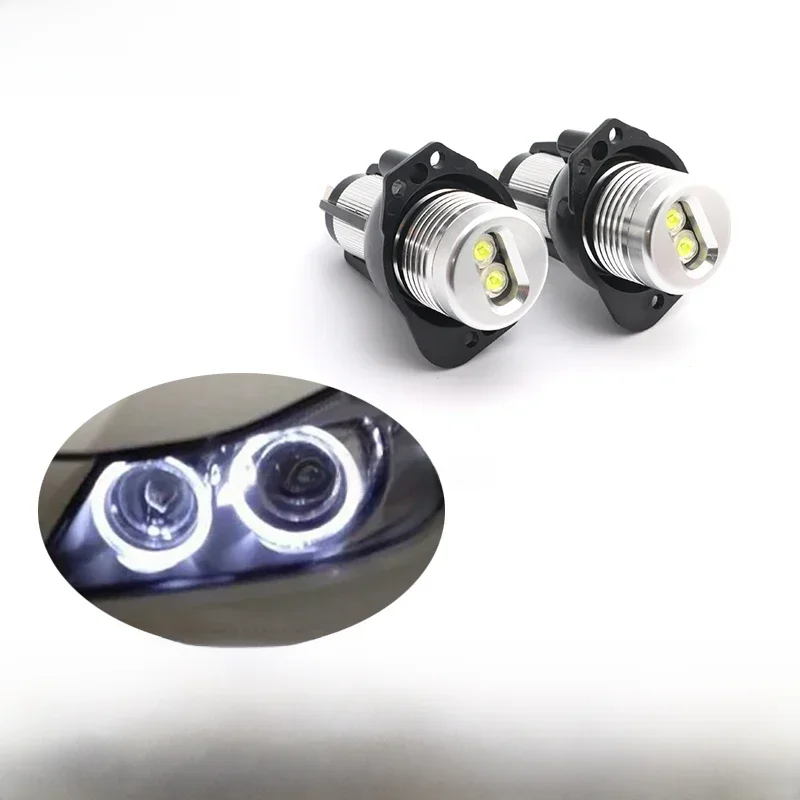 AliExpress - Ampoules de feux de position LED pour BMW, Canbus, Angel Eyes, Brave Free, Blanc, Rouge, Bleu, E90, E91, Série 3, 325i, 328i, 335i, 2005-
