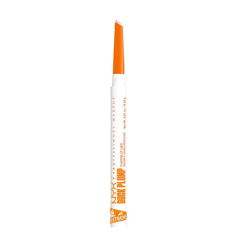 NYX PROFESSIONAL MAKEUP Duck Plump Lip Liner 01 Duckng Clear, Makeup, Læber, Lipliner