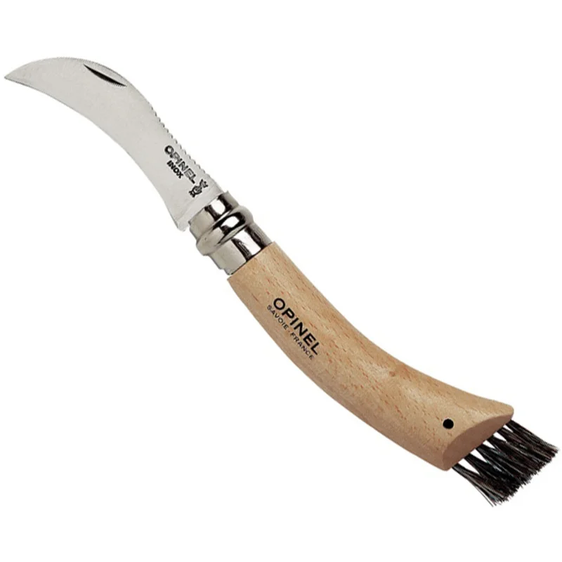 Opinel Svampkniv 8 cm Bok | Matlagning > Köksknivar > Kockknivar > Grönsakskniv | Bagaren och Kocken