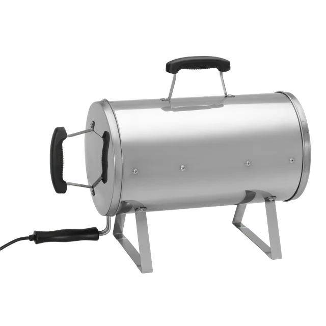 Mustang Elrök 1100 W 653791 Grillar Silver