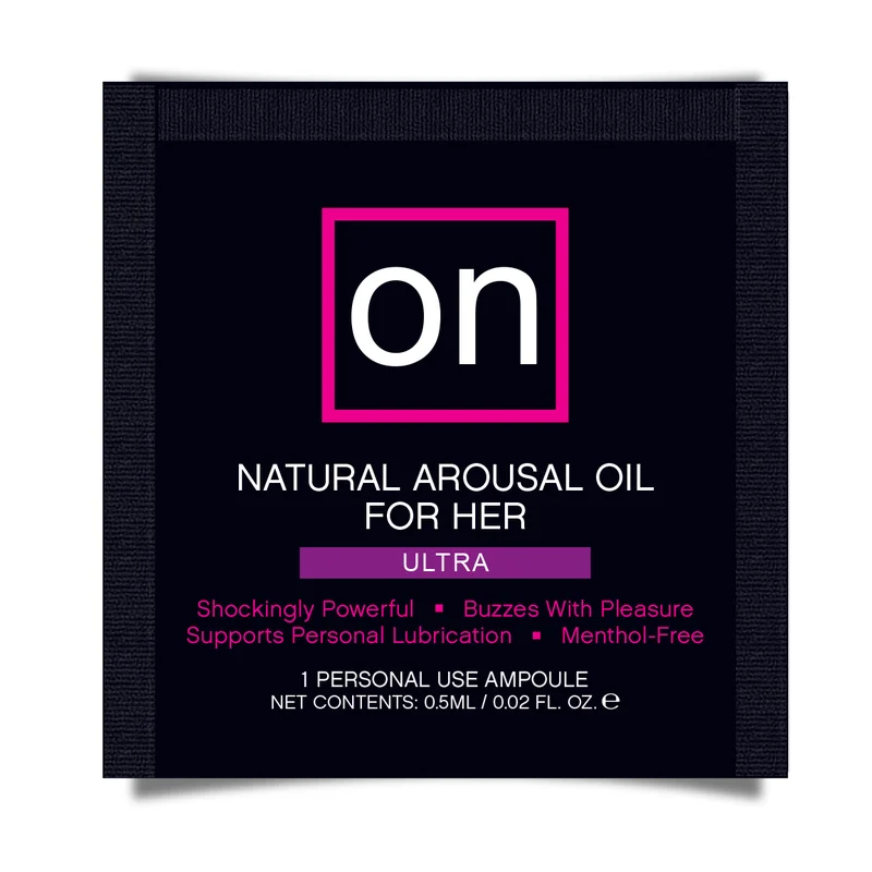 ON Arousal ULTRA Gel Ampoule - Sensuva