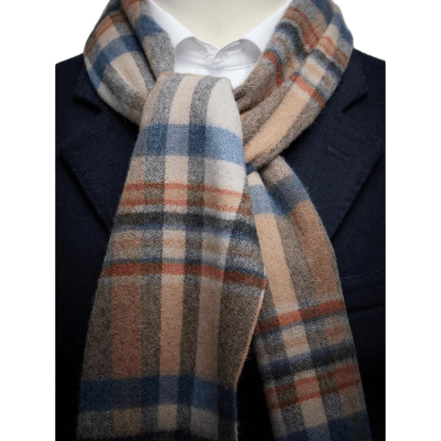 John Henric Winter Scarf Halsdukar & scarves Herr Flerfärgad ONESIZE