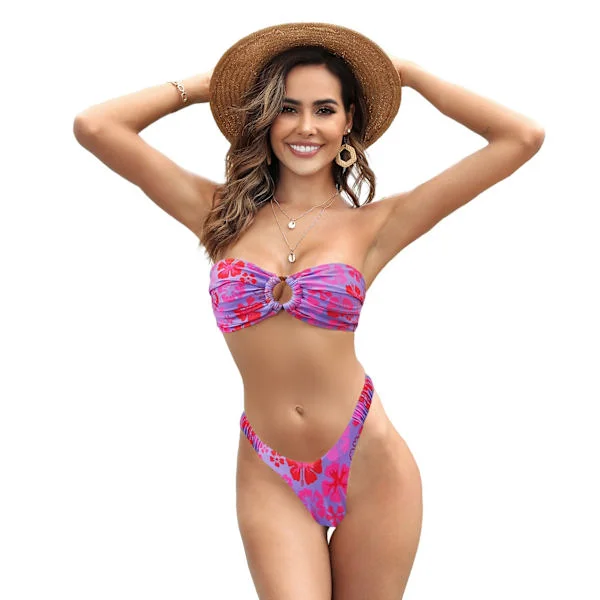 Dame bikini badedragt todelt, strop bikini badedragt todelt badedragt