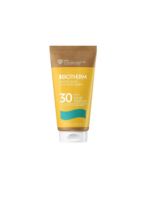Biotherm Waterlover Creme Solaire Anti-Age SPF30 50 ml, Hudpleje, Solcreme, Solcreme Til Ansigtet