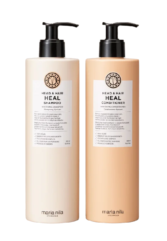 Maria Nila Duo Bundle Heal Presentaskar & set Unisex 1000 ML