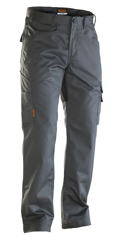 Jobman 2317 Arbetsbyxa mörkgrå/svart C60, Kläder