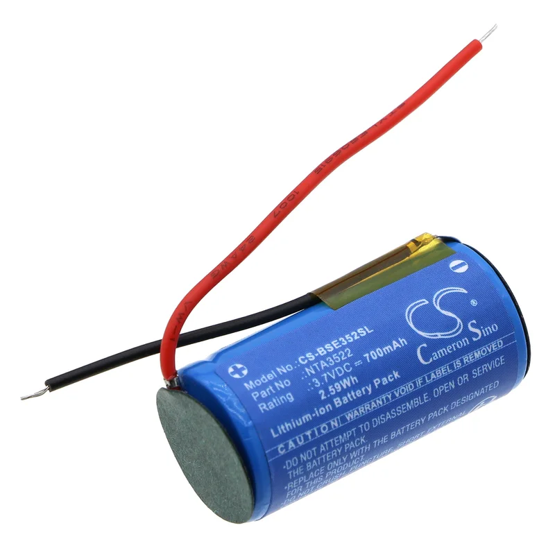 Batteri for trådløst hodesett til Bose SoundSport Free Charging Case, 423729