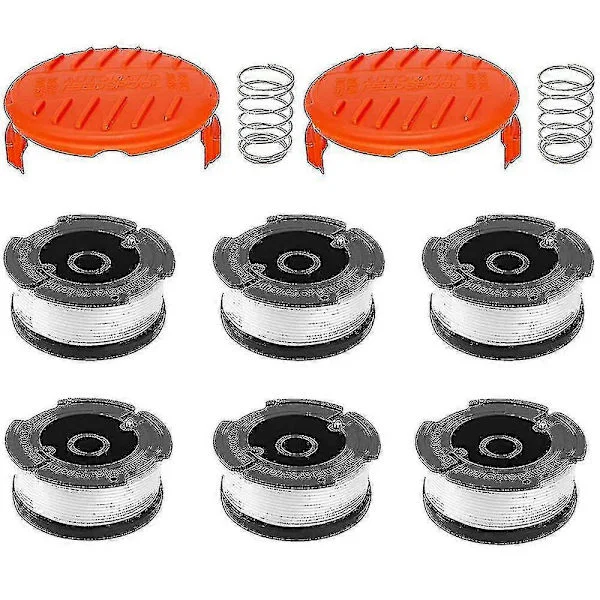 Black+decker A6481 Puola + 6 Pakkaus Siimaa Reflex-Trimmeriin