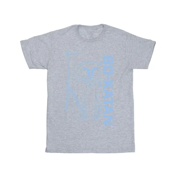 Star Wars Herr The Mandalorian Bo Katan Hjälm T-Shirt XL Sport