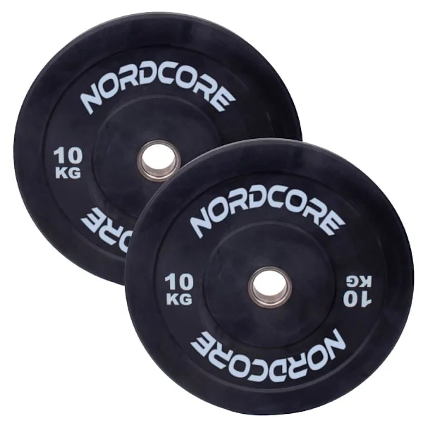 Nordcore Levypainot Bumper Core (5-25kg), pari - 10 kg