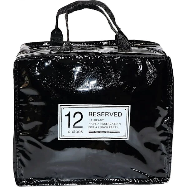 Lunchväska, Vattentät Isolerad Lunchväska Kvinnor Män Barn Återanvändbar Termisk Lunchlåda Snack Picknickväska Tote Mini Lunchbox Isväska för Skola 