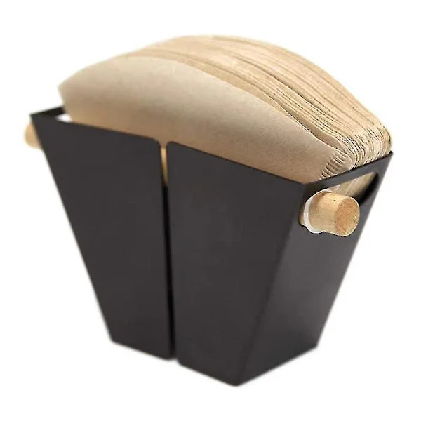 Metallisk kaffefilterholder - Svart
