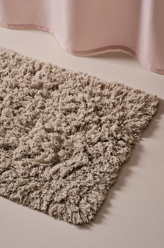 Jotex - Kylpyhuoneen Matto Beige Puuvillaa/Puuvillaa Beige JANE Osta Kylpyhuonematot Jotex