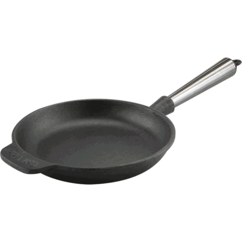 Carl victor Gjutjärnsstekpanna 18 cm, stålhandtag - Gjutjärn | Matlagning > Kokkärl & Stekpannor > Stekpannor > Gjutjärnsstekpanna | Bagaren och 