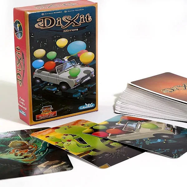 Dixit Stella Univerus Engelsk Brädspel Dixit Expansion Journey Harmonies Daydreams Kort Vänner Familj Middagsfest Brädspel (FMY)