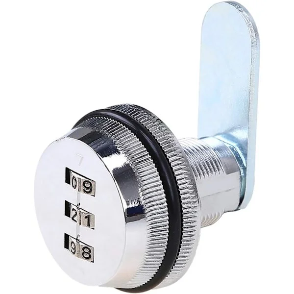 【NX】Coded Lock Coded Drawer and Cabinet Lock Digital Mechanical 3-Digit Combination Lock