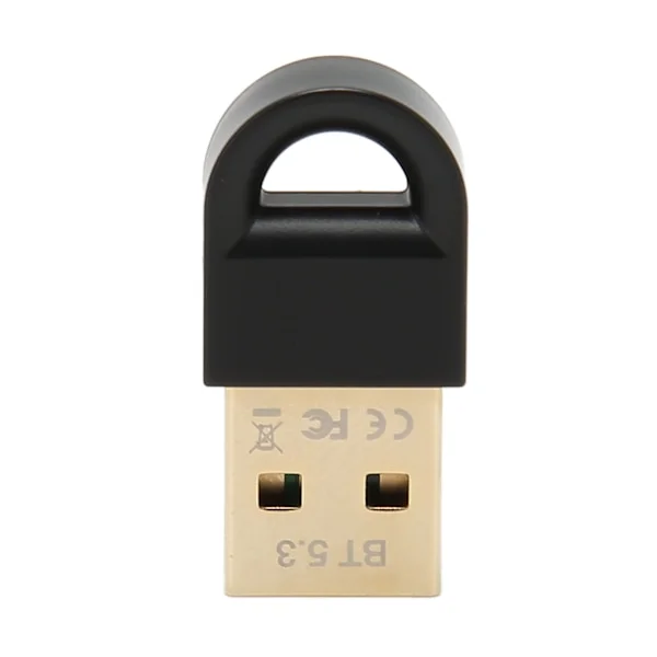 USB Bluetooth 5.3-adapter 2.4GHz trådløs donglemottaker for PC bærbar PC tastatur mus