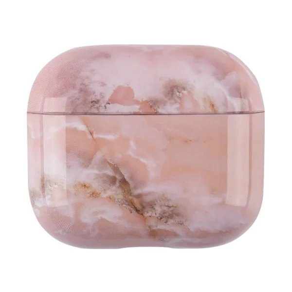 Beskyttelsesdeksel for ladeetui til AirPods 4 - Rosa Marmor