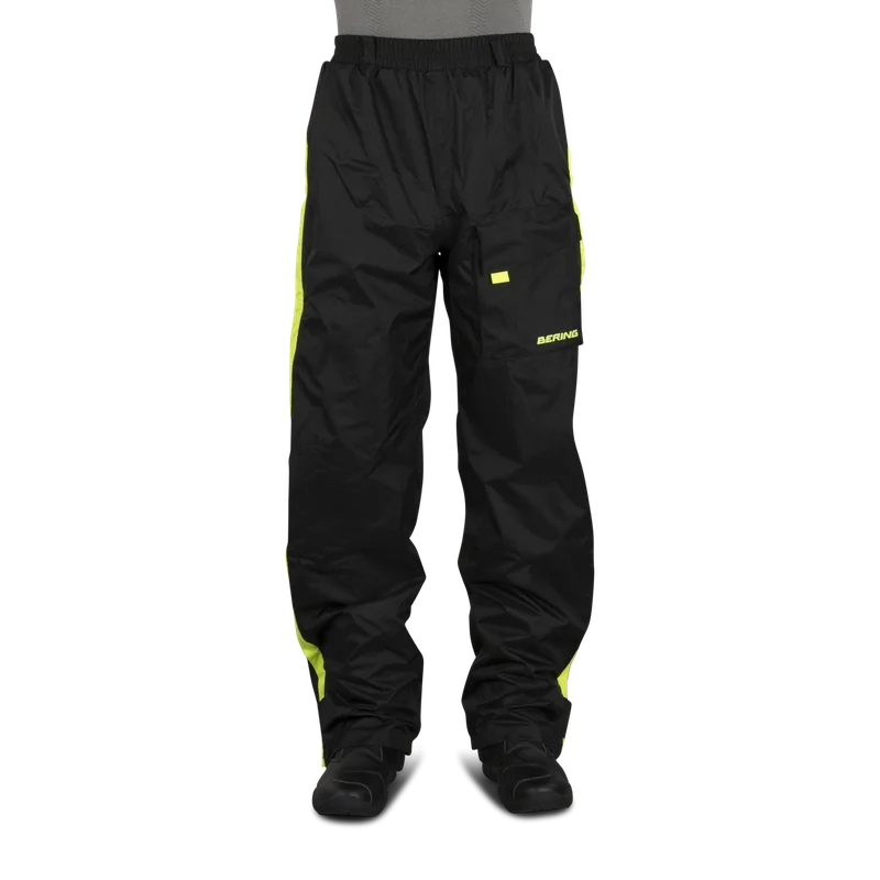 Pantalon de Pluie Bering Chicago Noir/Fluo M