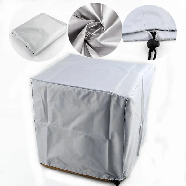 Vanntett møbelbeskyttelse for utemøbler, sofa, stol og bord, for terrasse, 340 x 180 x 85 cm, allværsbeskyttelse mot støv og regn