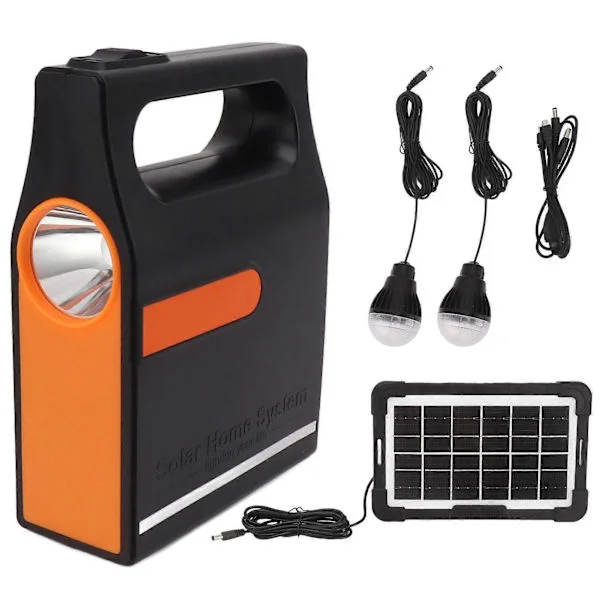 Bärbar solcellsgenerator Kraftstation Bärbara solcellsdrivna generatorer för utomhuscamping