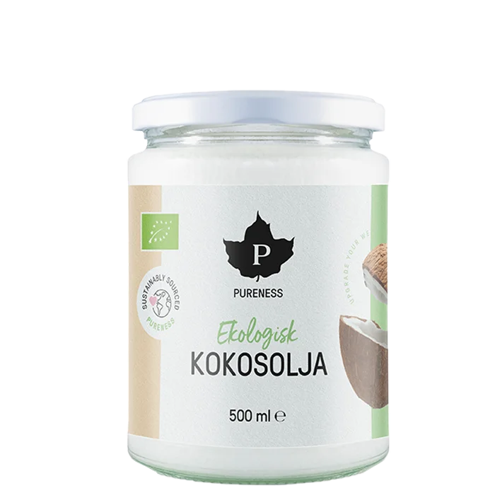 Pureness Jungfru kokosolja Eko 500 ml