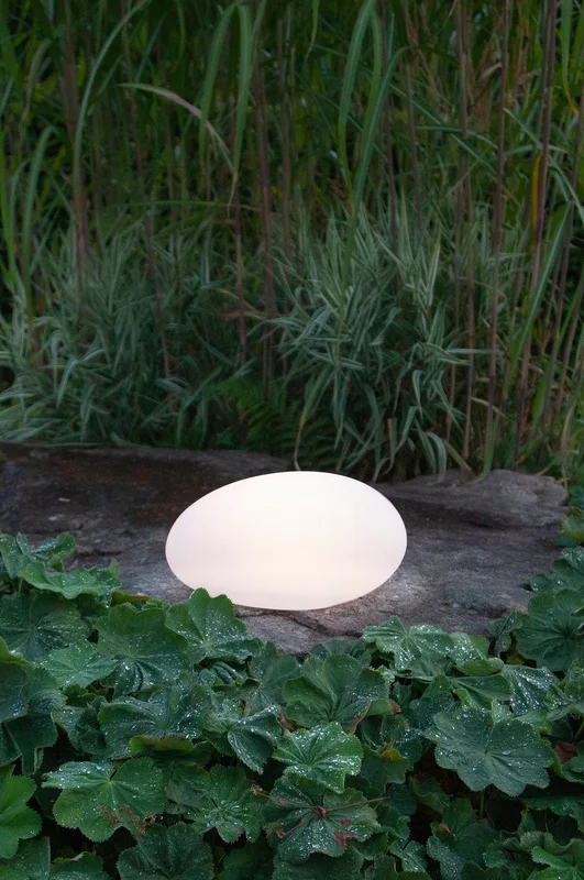 Decoratie op zonnecellen Globy Wit - Koop Buitenverlichting bij Jotex
