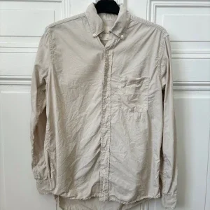 Beige tencel skjorta A Day’s March