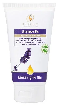 MERAVIGLIA BLU SHAMPOO BLU
